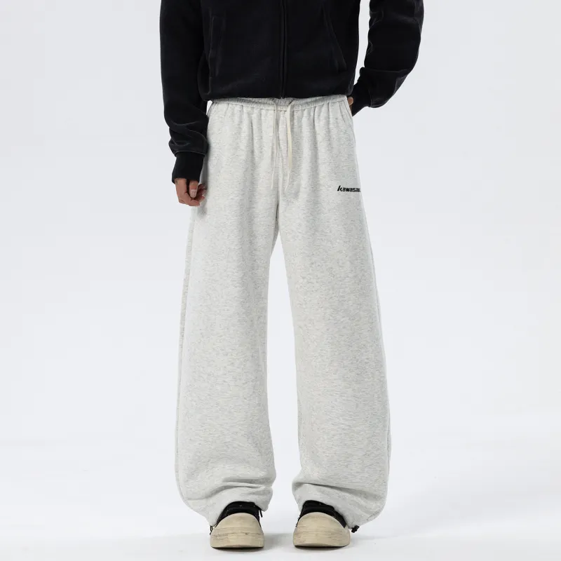 Kawasaki Knitted Sports Pants Unisex-2