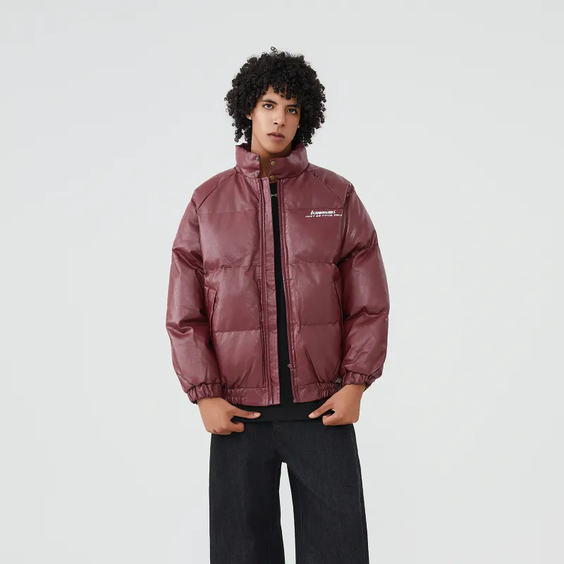 Kawasaki Puffer Jackets Unisex-11