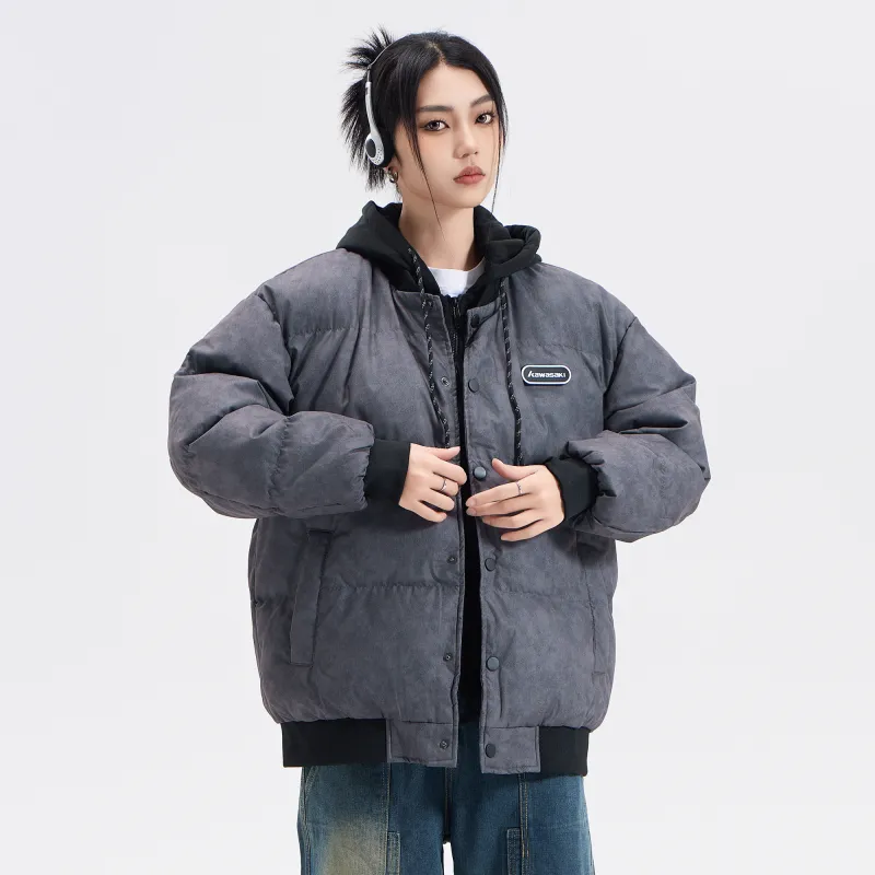 Kawasaki Puffer Jackets Unisex-2
