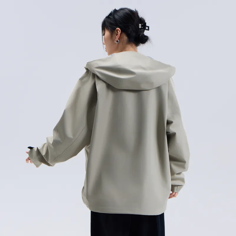 Kawasaki Water Resistant Windproof Breathable Windbreaker Jacket Unisex-13