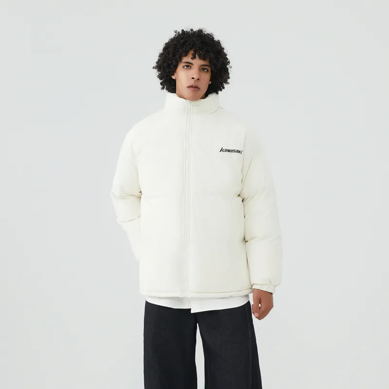 Kawasaki Puffer Jackets Unisex-40