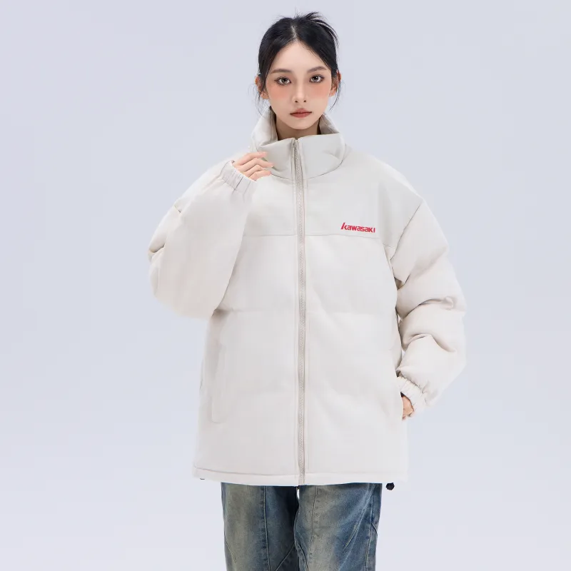 Kawasaki Puffer Jackets Unisex-21