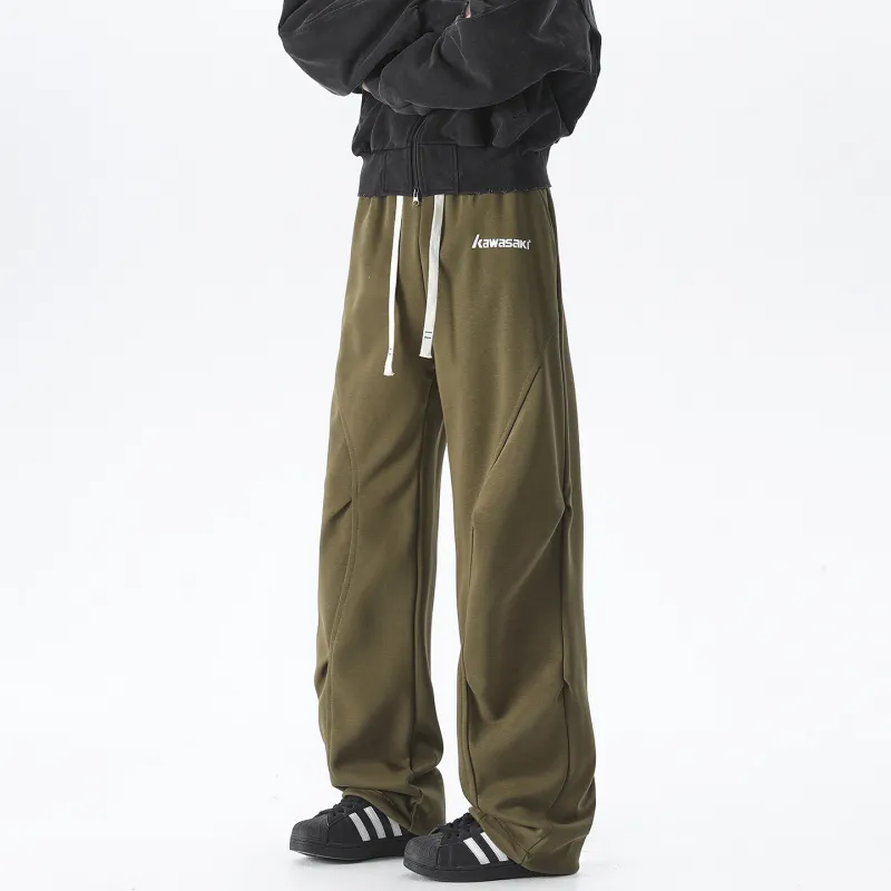Kawasaki Knitted Sports Pants Unisex-9