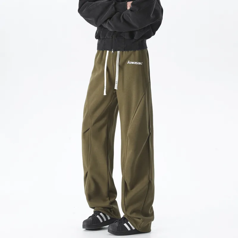 Kawasaki Knitted Sports Pants Unisex-10