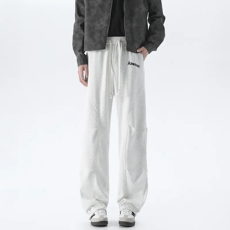 Kawasaki Knitted Sports Pants Unisex-2