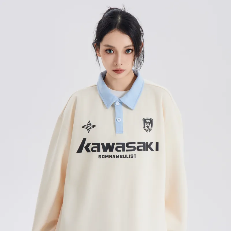 Kawasaki Polo Shirts Unisex-9