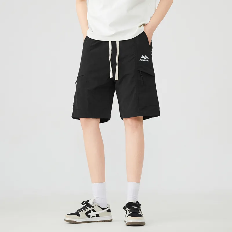 Kawasaki Casual Shorts Unisex-4