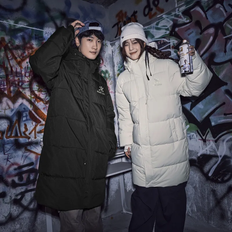Kawasaki Puffer Jackets Unisex-11