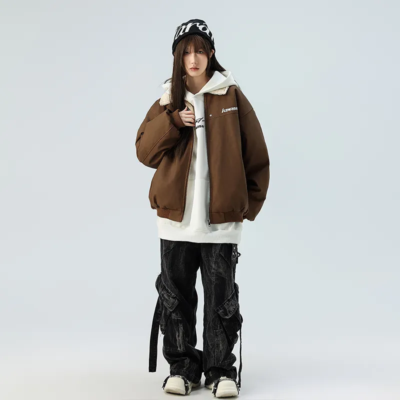 Kawasaki Puffer Jackets Unisex-12