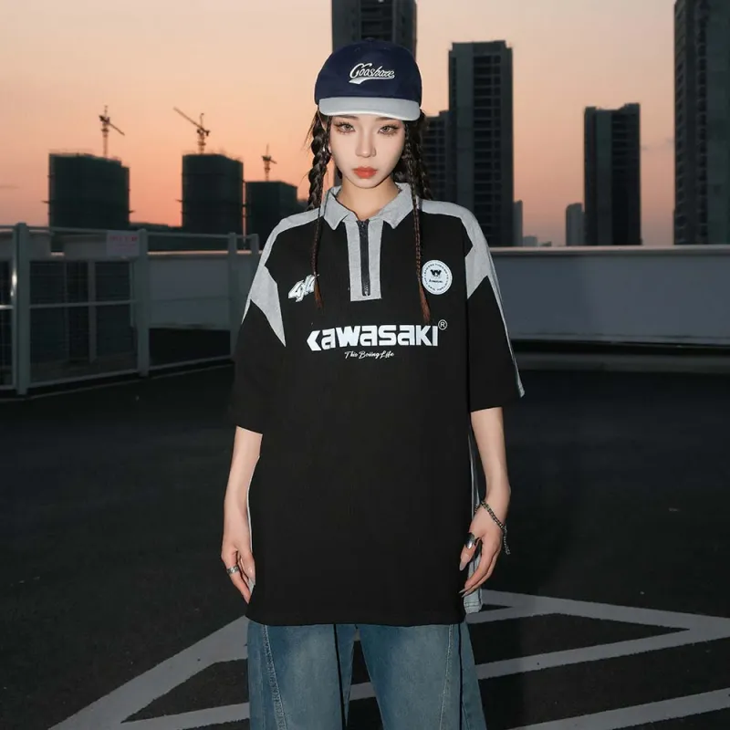 Kawasaki Polo Shirts Unisex-14