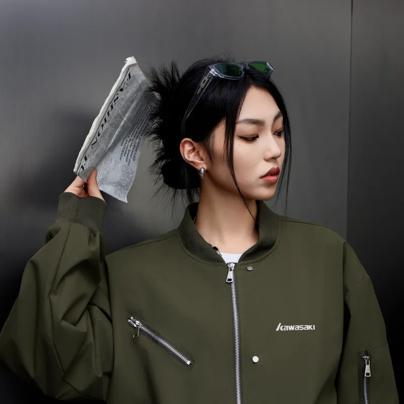 Kawasaki Jackets Unisex-30