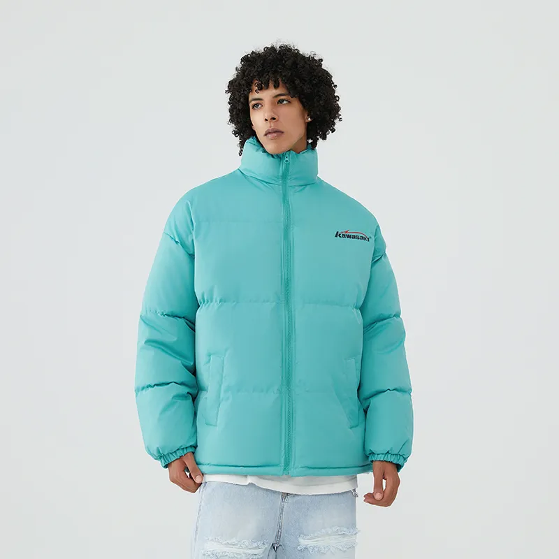 Kawasaki Puffer Jackets Unisex-17