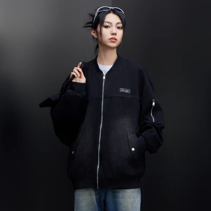 Kawasaki Baseball Jacket Coat Unisex-2