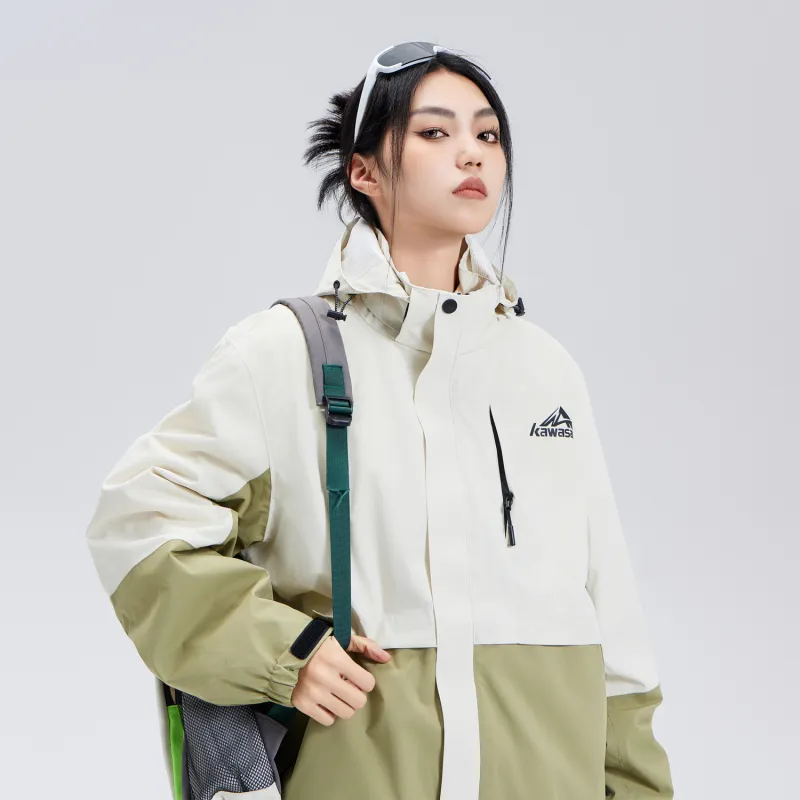Kawasaki Windbreaker Jacket Unisex-18
