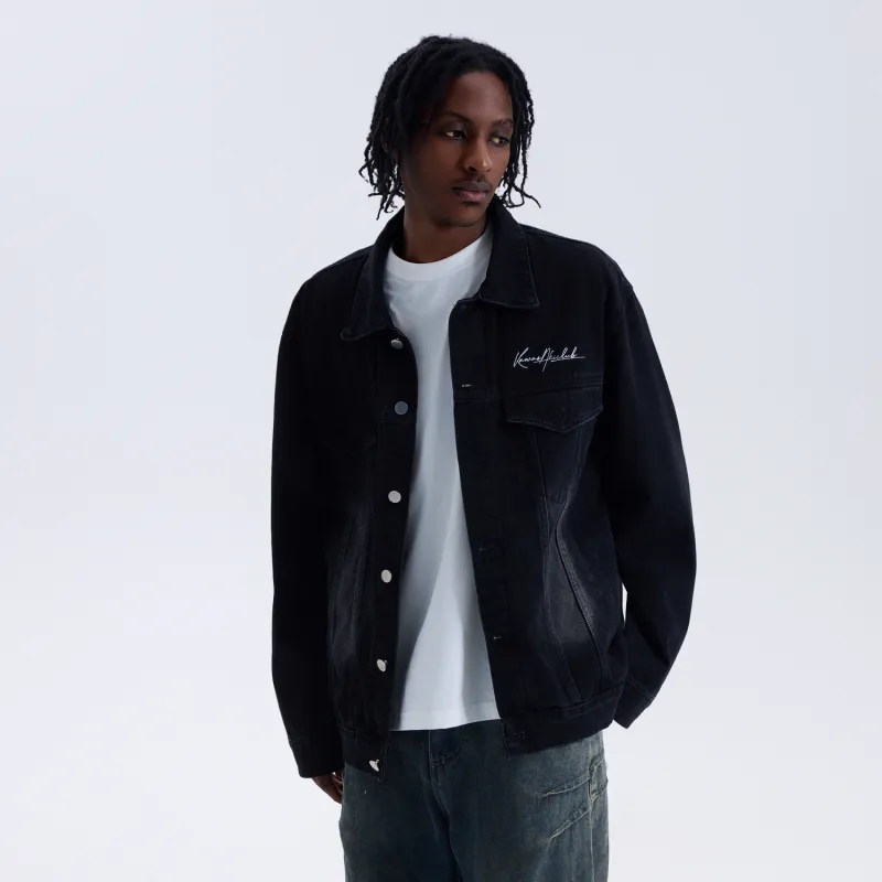Kawasaki Denim Jackets Unisex-5