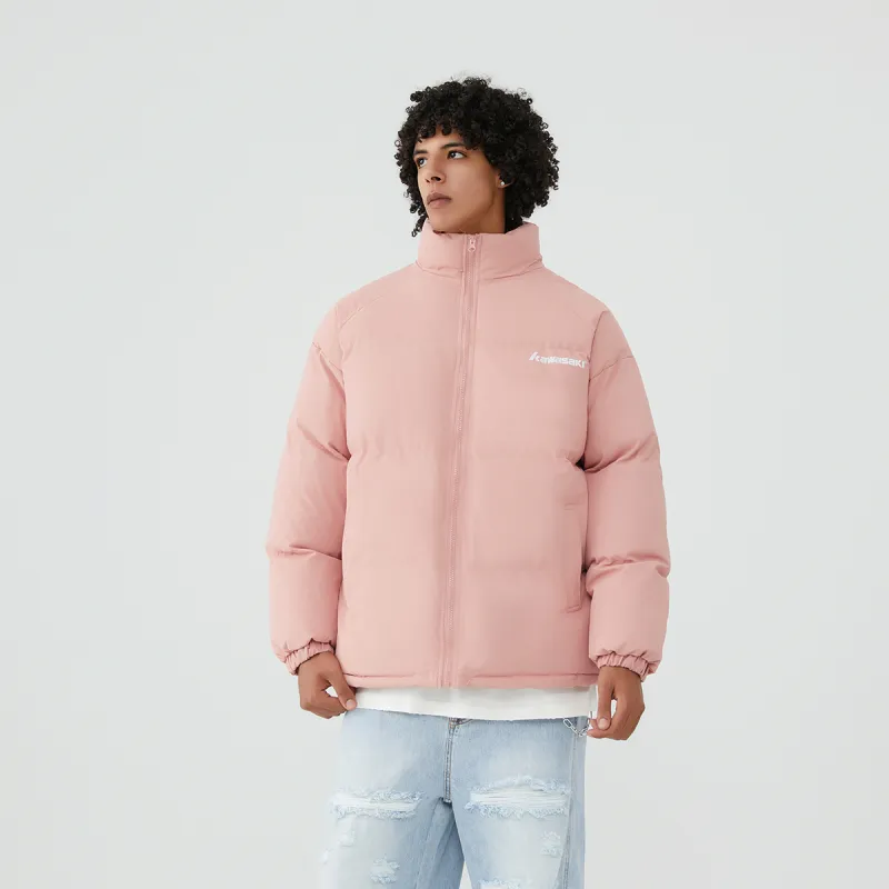 Kawasaki Puffer Jackets Unisex-5