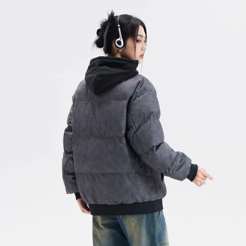 Kawasaki Puffer Jackets Unisex-7