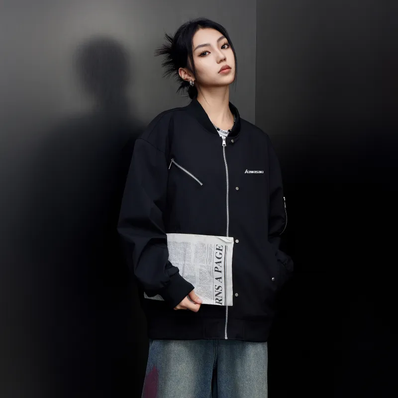 Kawasaki Jackets Unisex-24