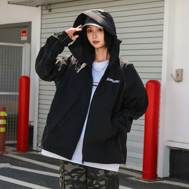 Kawasaki Sun Protection Clothing Unisex-5