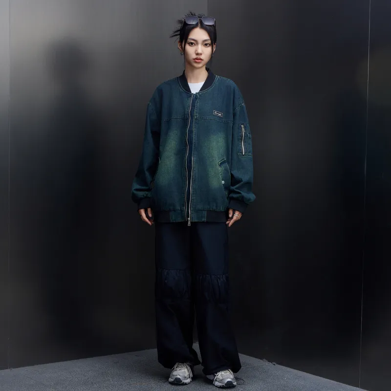 Kawasaki Baseball Jacket Coat Unisex-12