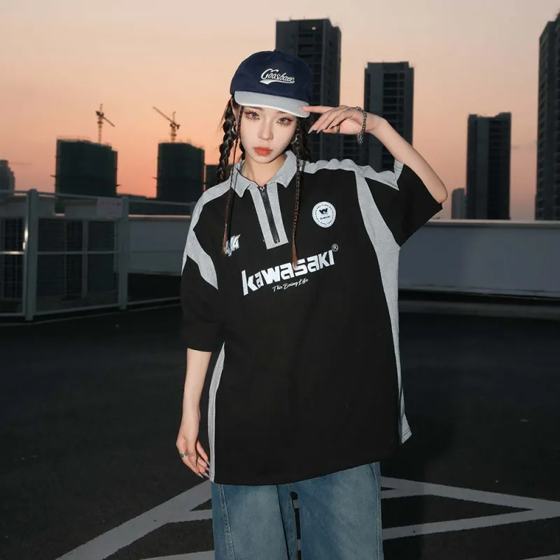 Kawasaki Polo Shirts Unisex-12