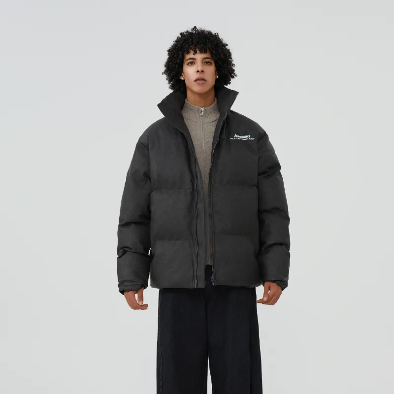 Kawasaki Puffer Jackets Unisex-4
