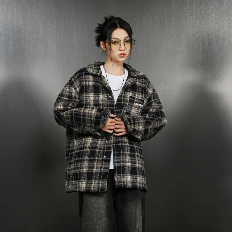 Kawasaki Puffer Jackets Unisex-4