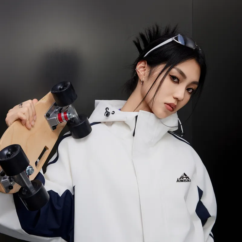 Kawasaki Jackets Unisex-14