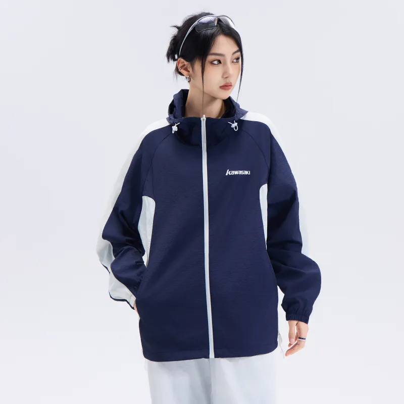 Kawasaki Super Light Breathable Quick Dry UV Protection Sun Protection Clothing Unisex-11