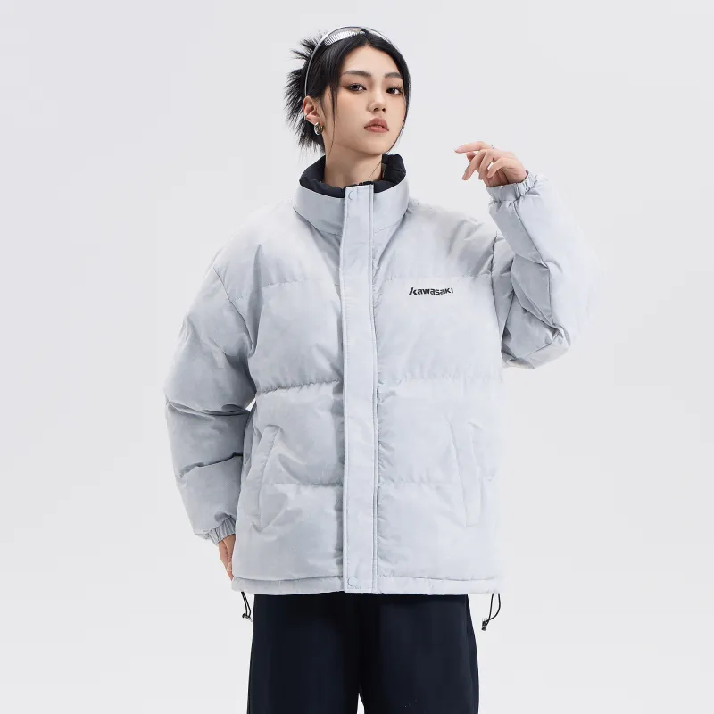 Kawasaki Puffer Jackets Unisex-10