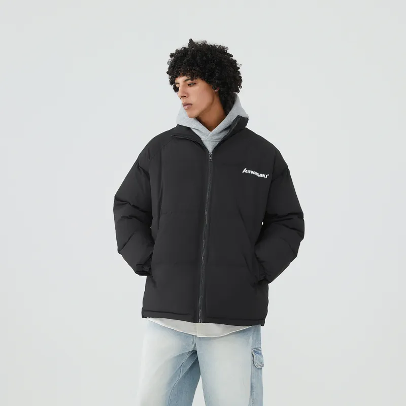 Kawasaki Puffer Jackets Unisex-12