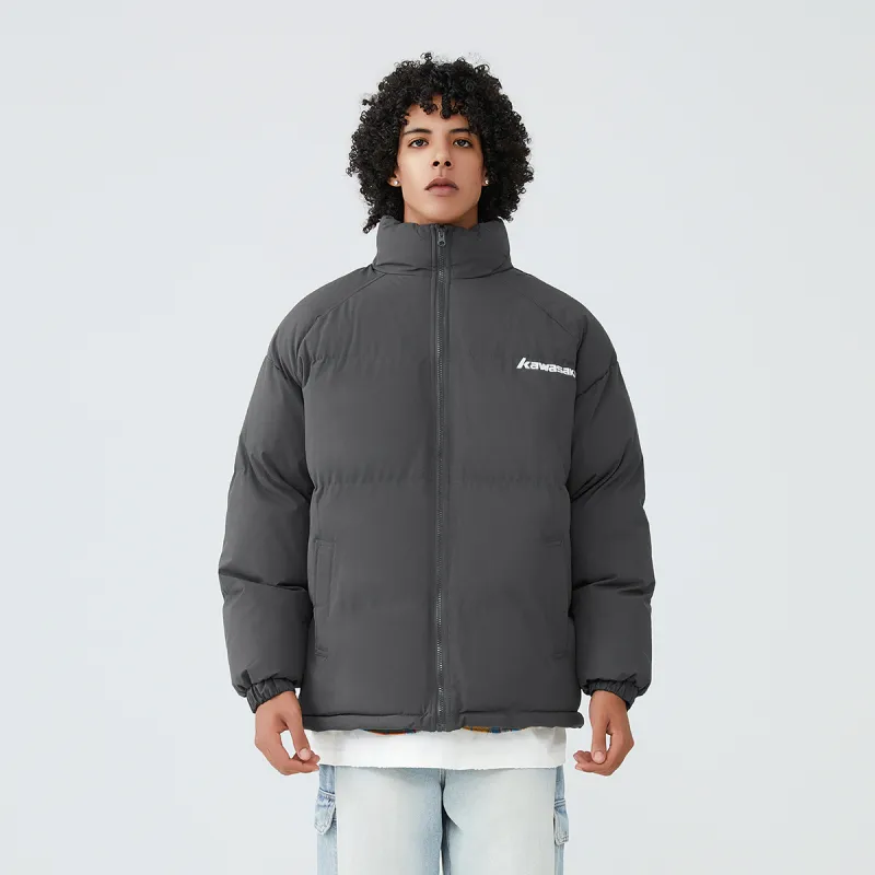 Kawasaki Puffer Jackets Unisex-60