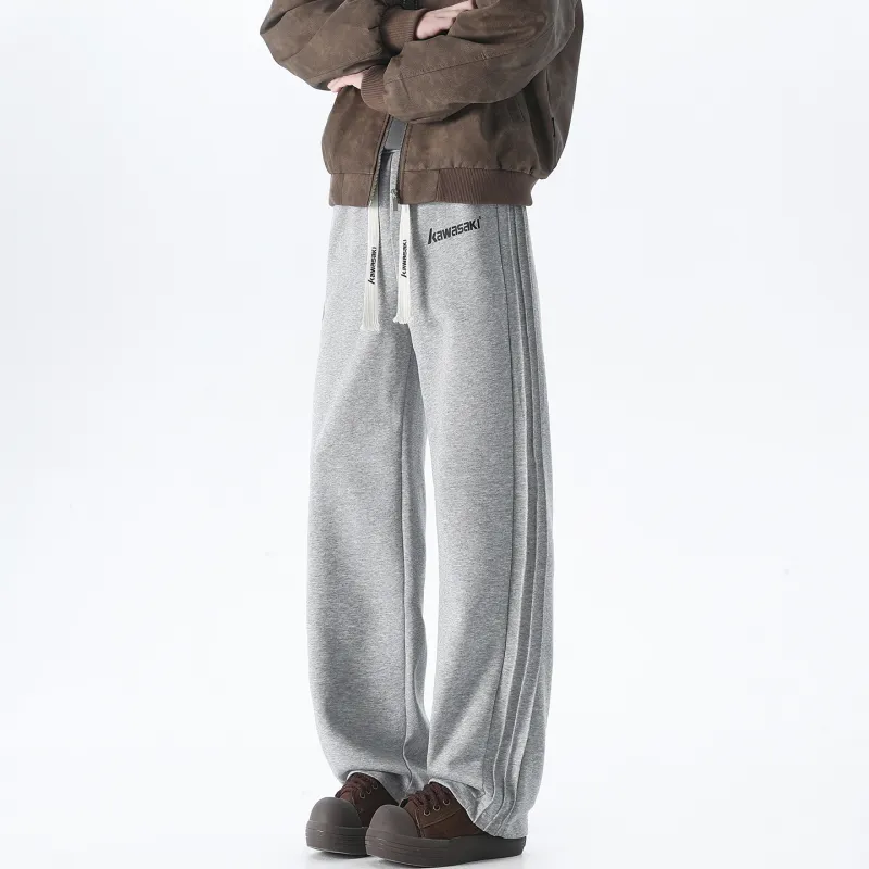 Kawasaki Knitted Sports Pants Unisex-10