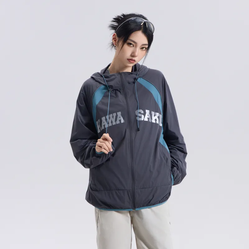 Kawasaki UV Protection, Breathable, Windproof Sun Protection Clothing Unisex-18
