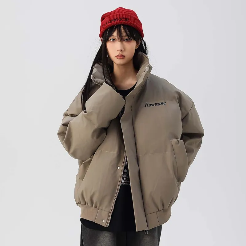 Kawasaki Puffer Jackets Unisex-19