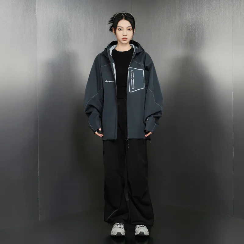 Kawasaki Windbreaker Jacket Unisex-2
