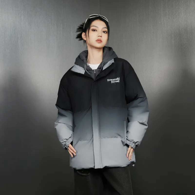 Kawasaki Puffer Jackets Unisex-6