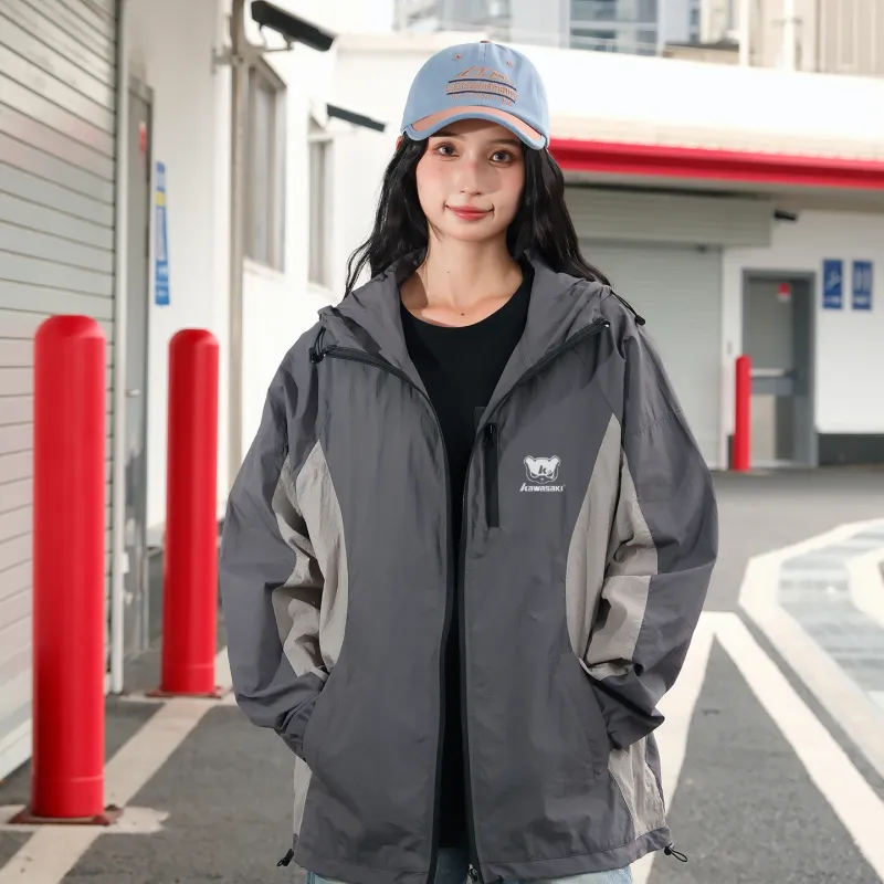Kawasaki Breathable Quick Dry UV Protection Cooling Sun Protection Clothing Unisex-5