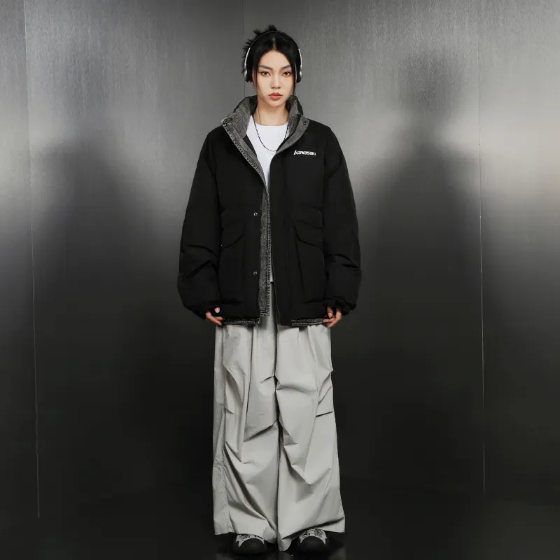 Kawasaki Down Jackets Unisex-2