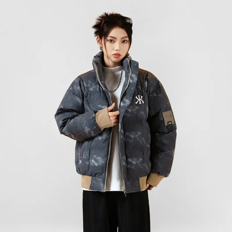 Kawasaki Puffer Jackets Unisex-3