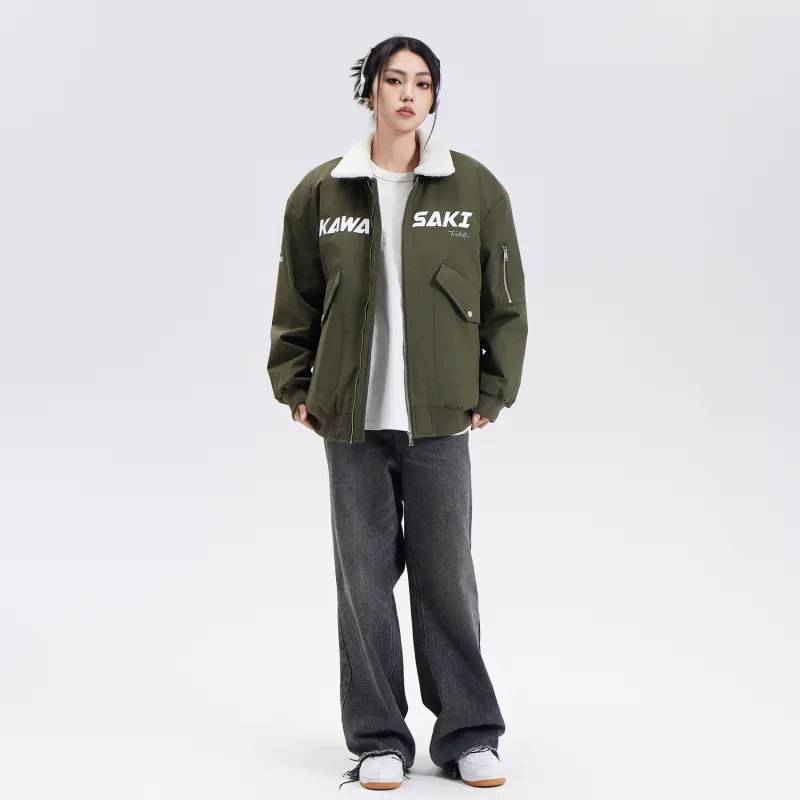 Kawasaki Puffer Jackets Unisex-13