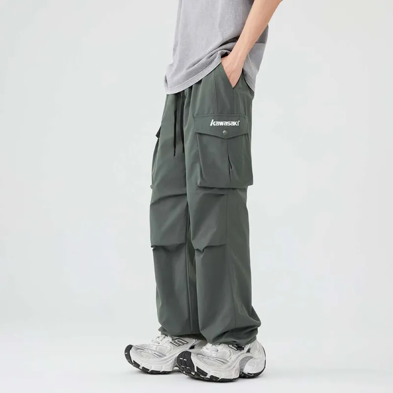 Kawasaki Casual Pants Unisex-10