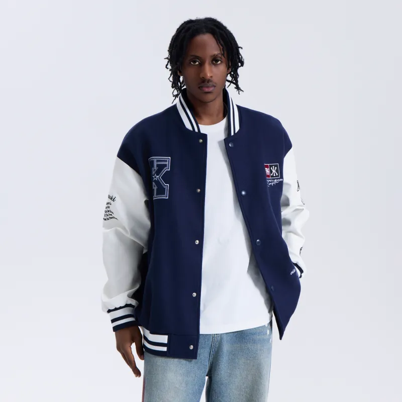 Kawasaki Baseball Jacket Unisex-11