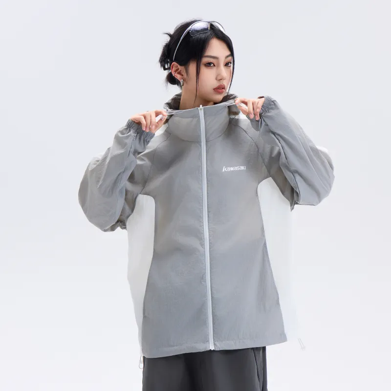 Kawasaki Super Light Breathable Quick Dry UV Protection Sun Protection Clothing Unisex-3