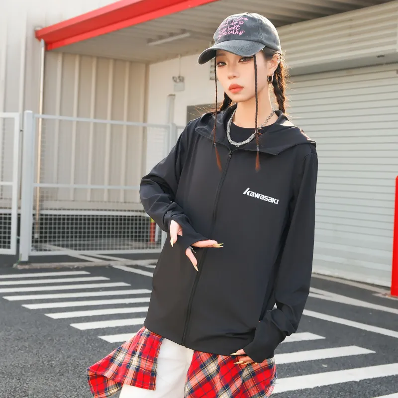 Kawasaki Breathable, Abrasion Resistant, UV Protection, Cooling Sun Protection Clothing Unisex-3