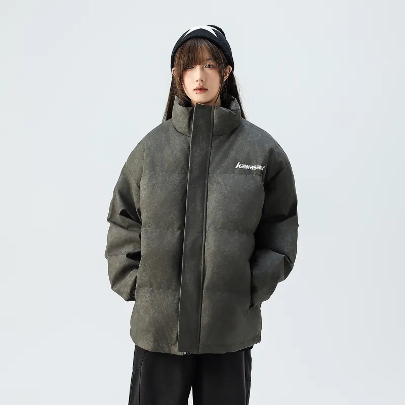 Kawasaki Puffer Jackets Unisex-11