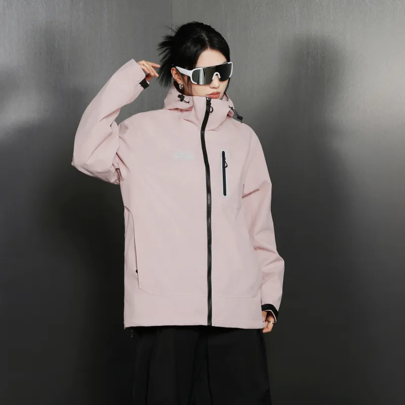 Kawasaki Outdoor Hiking Water Resistant Windproof UV Protection Windbreaker Jacket Unisex-28