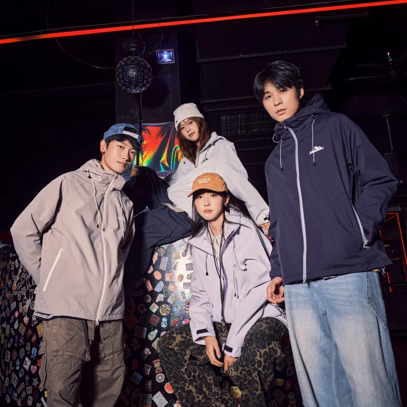 Kawasaki Windbreaker Jacket Unisex-30