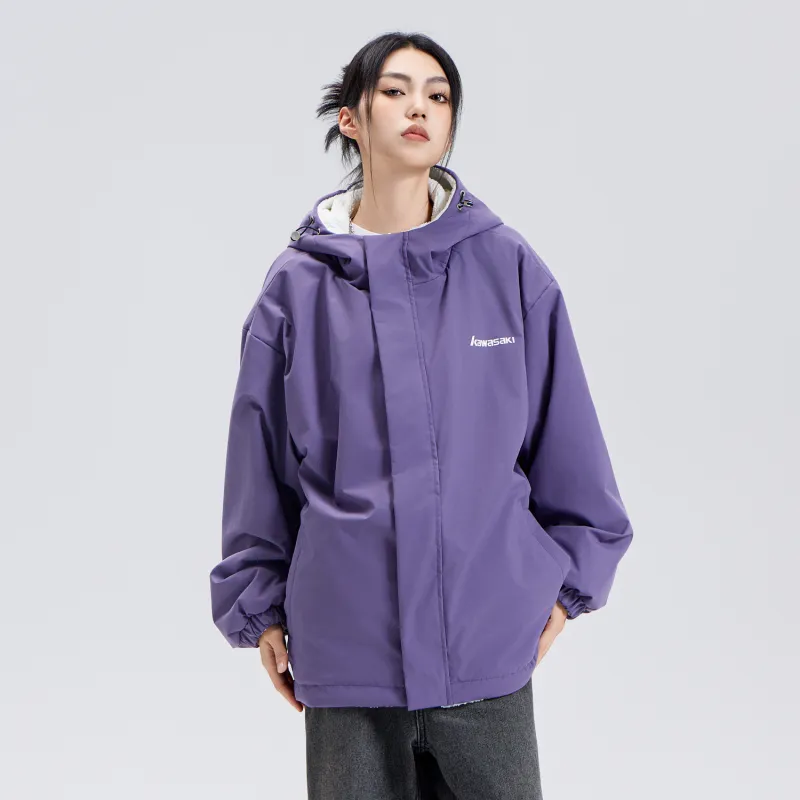 Kawasaki Puffer Jackets Unisex-11