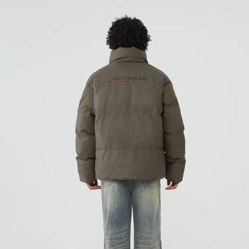 Kawasaki Puffer Jackets Unisex-14